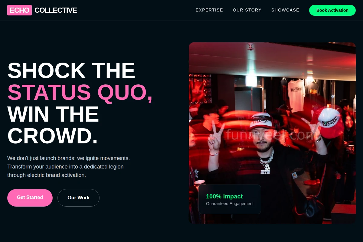 Echo Brand Activation