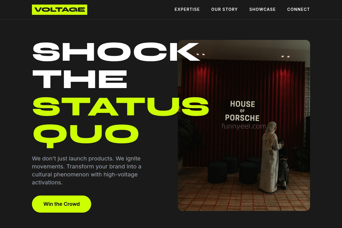 Voltage Brand Activation