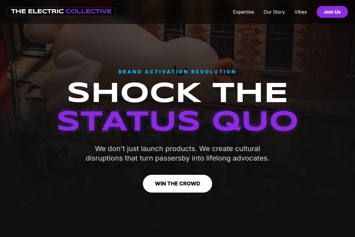 Glitch Brand Activation