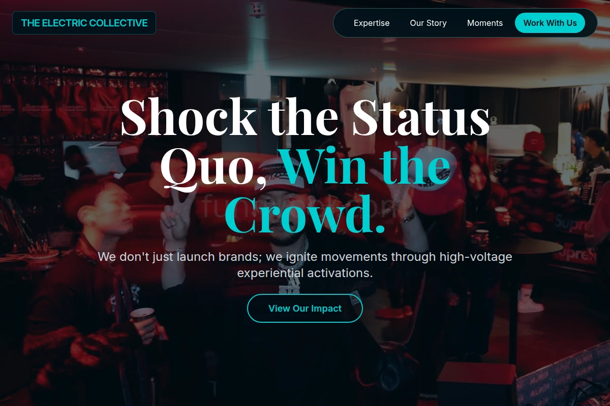 Flux Brand Activation