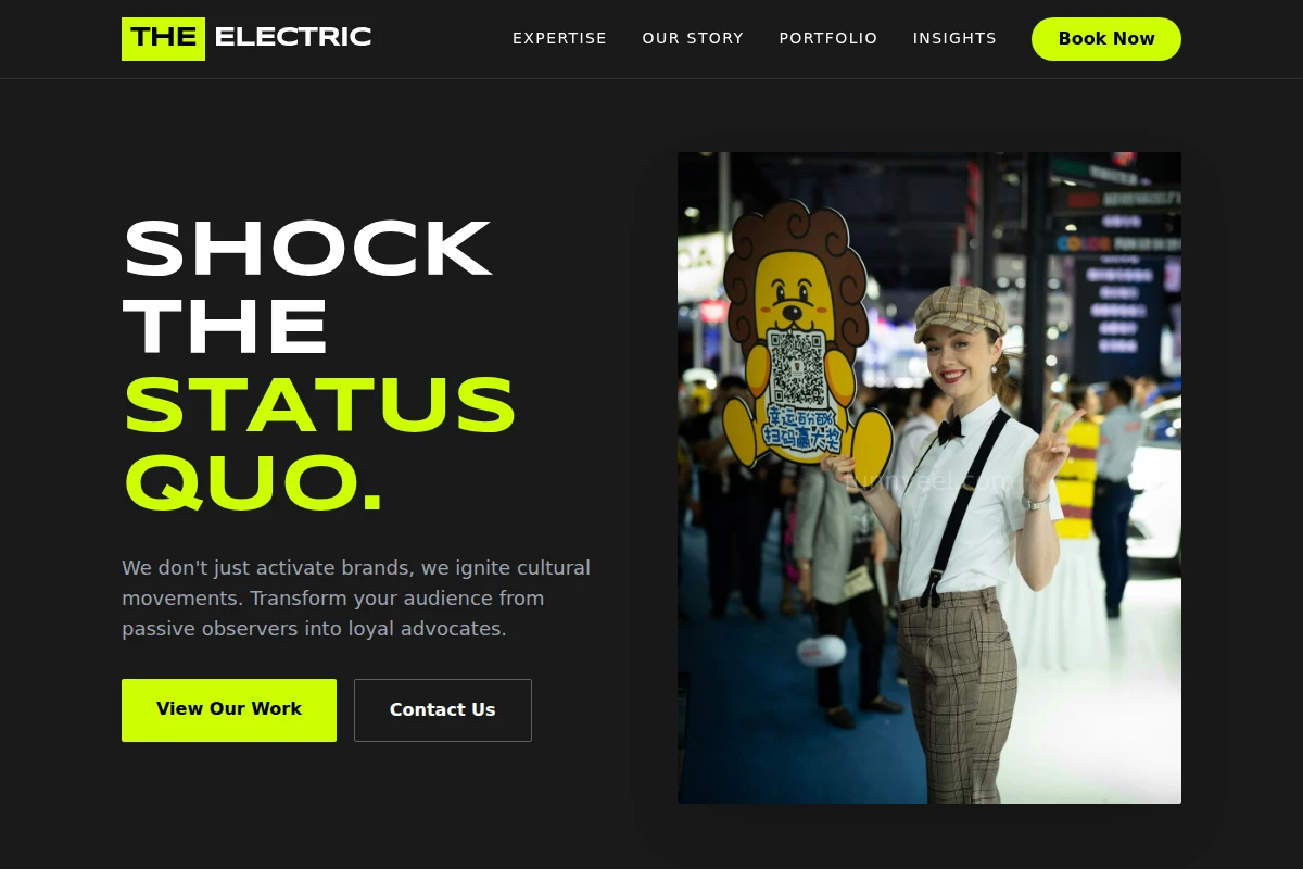 Flow Brand Activation