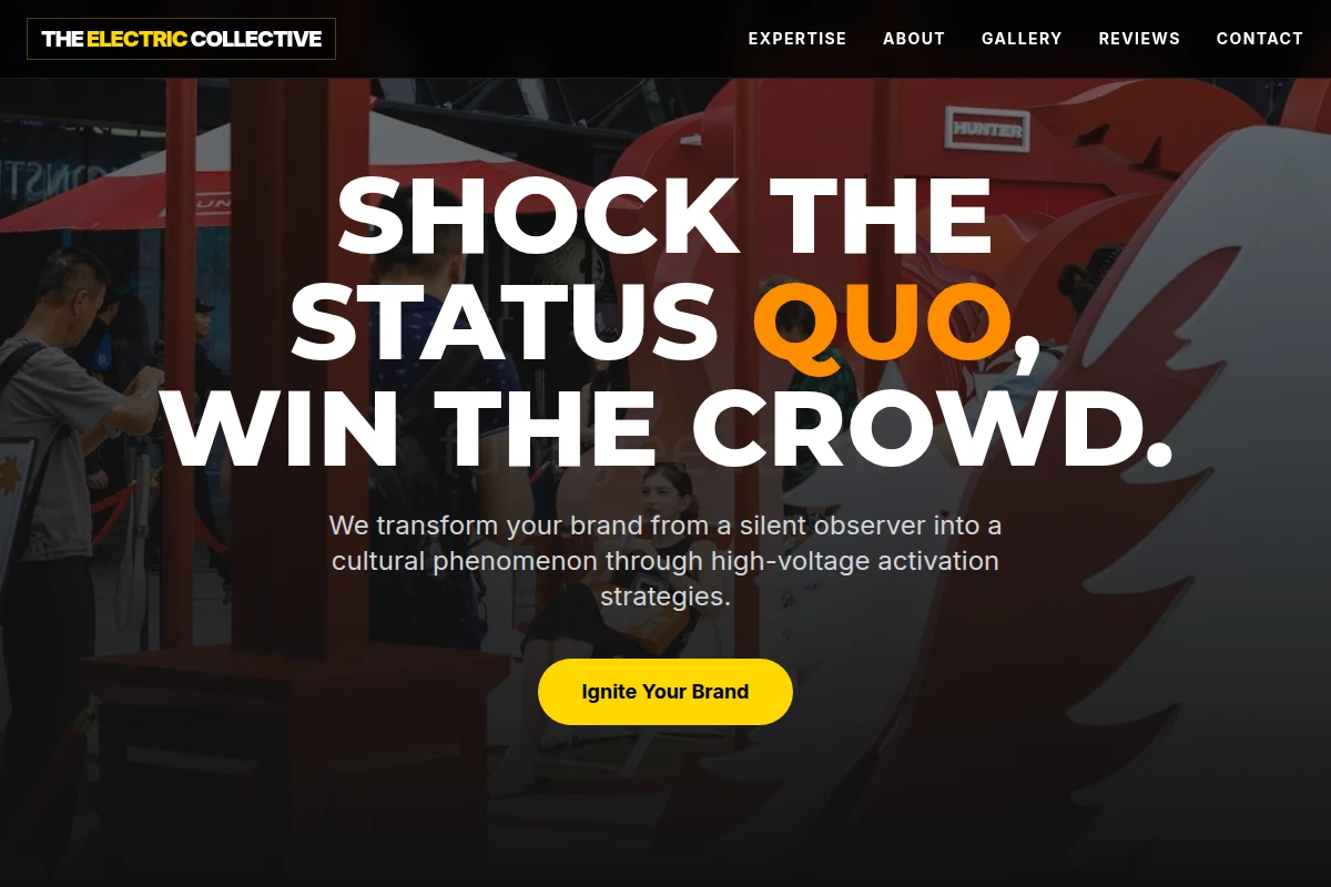 Wave Brand Activation