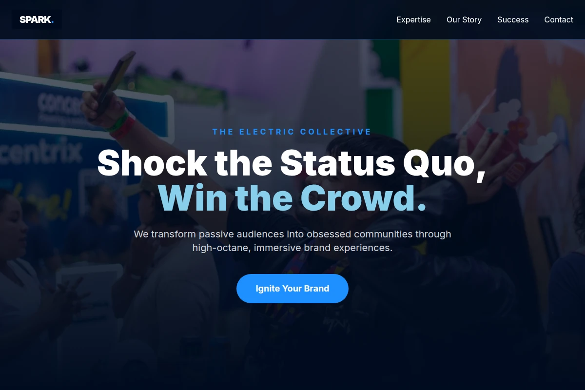 Spark Brand Activation