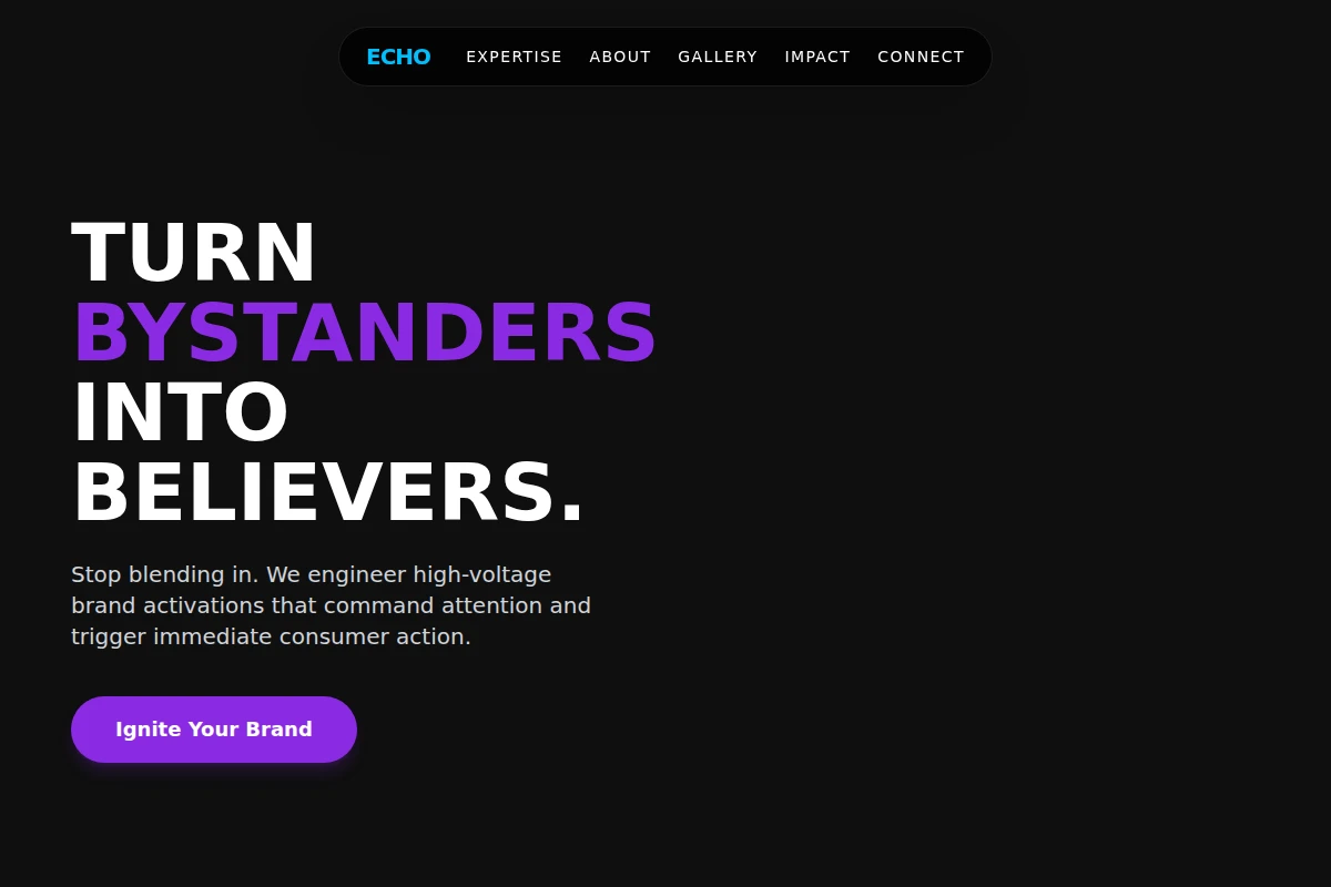 Echo Brand Activation