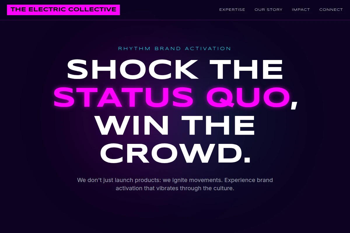 Rhythm Brand Activation