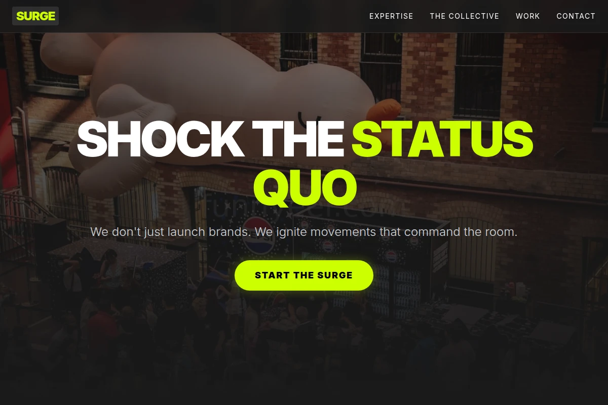 Surge Brand Activation