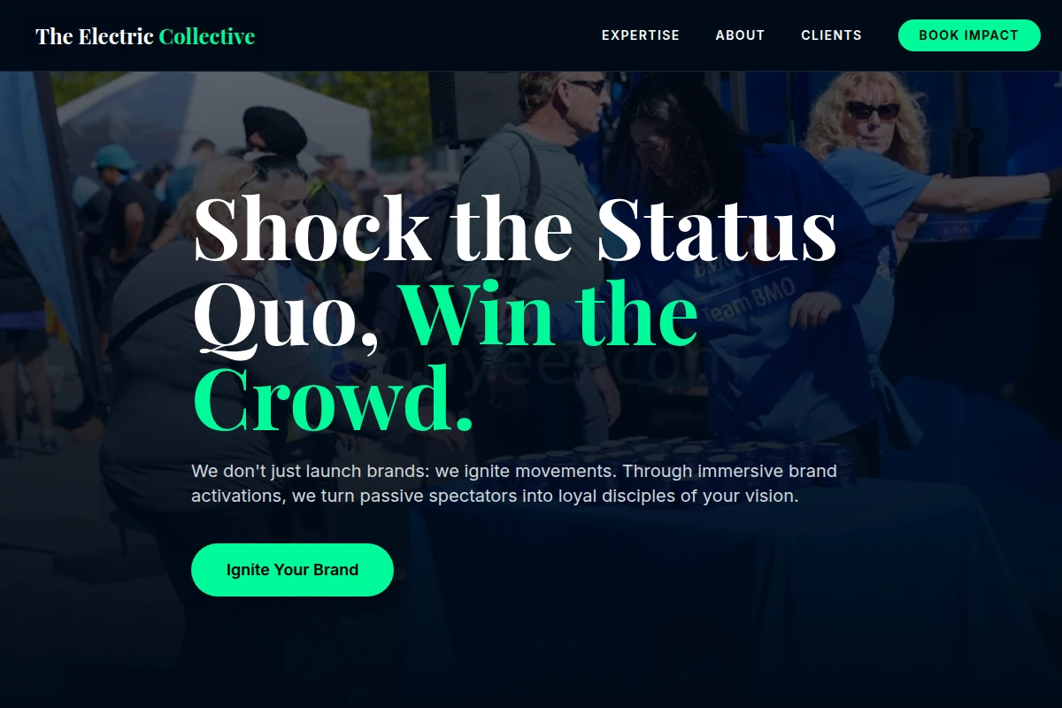 Glow Brand Activation