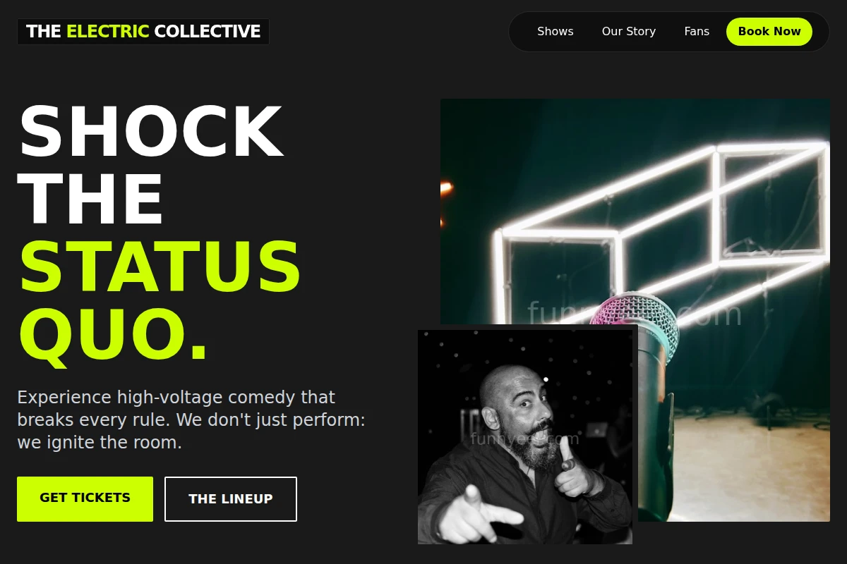 Bolt Comedy