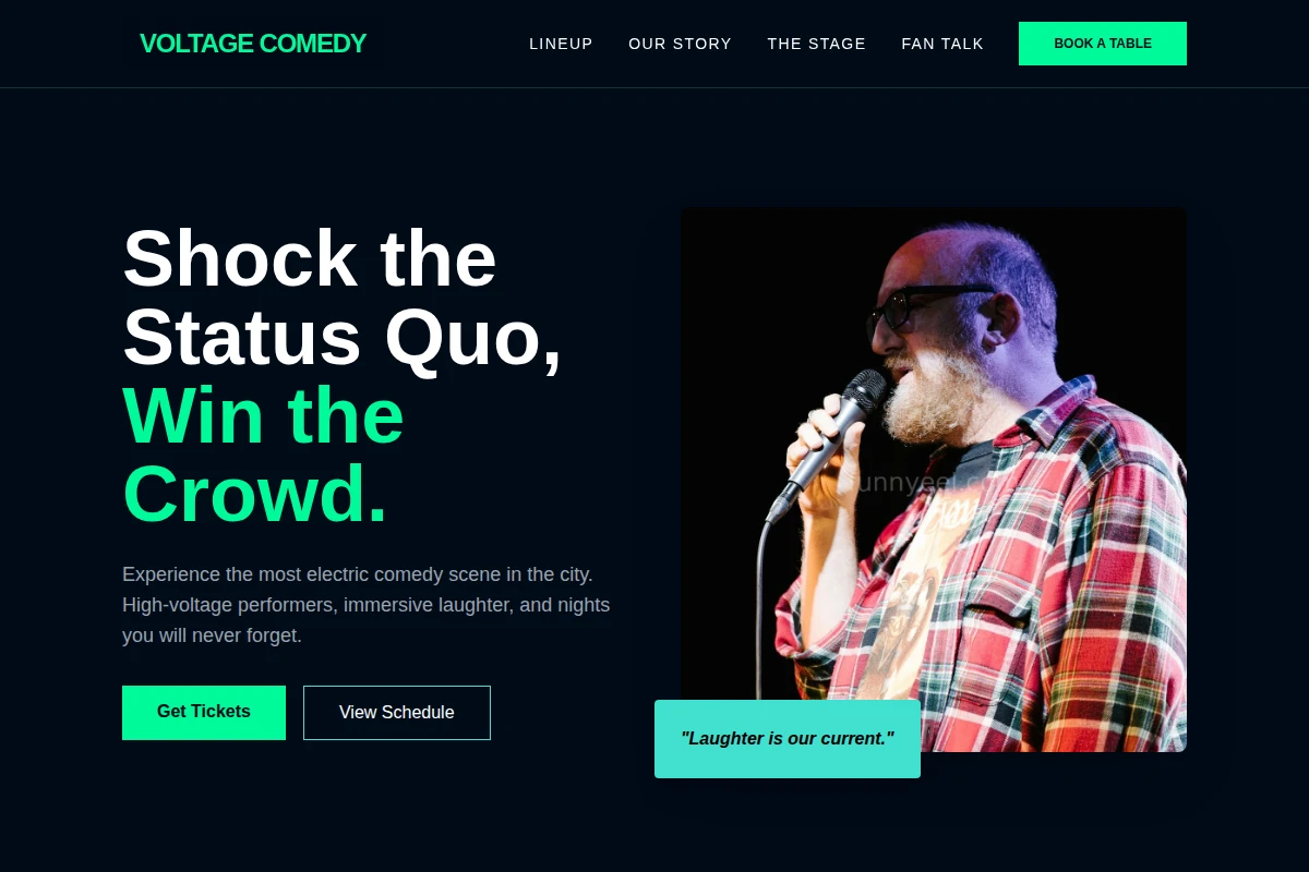 Voltage Comedy