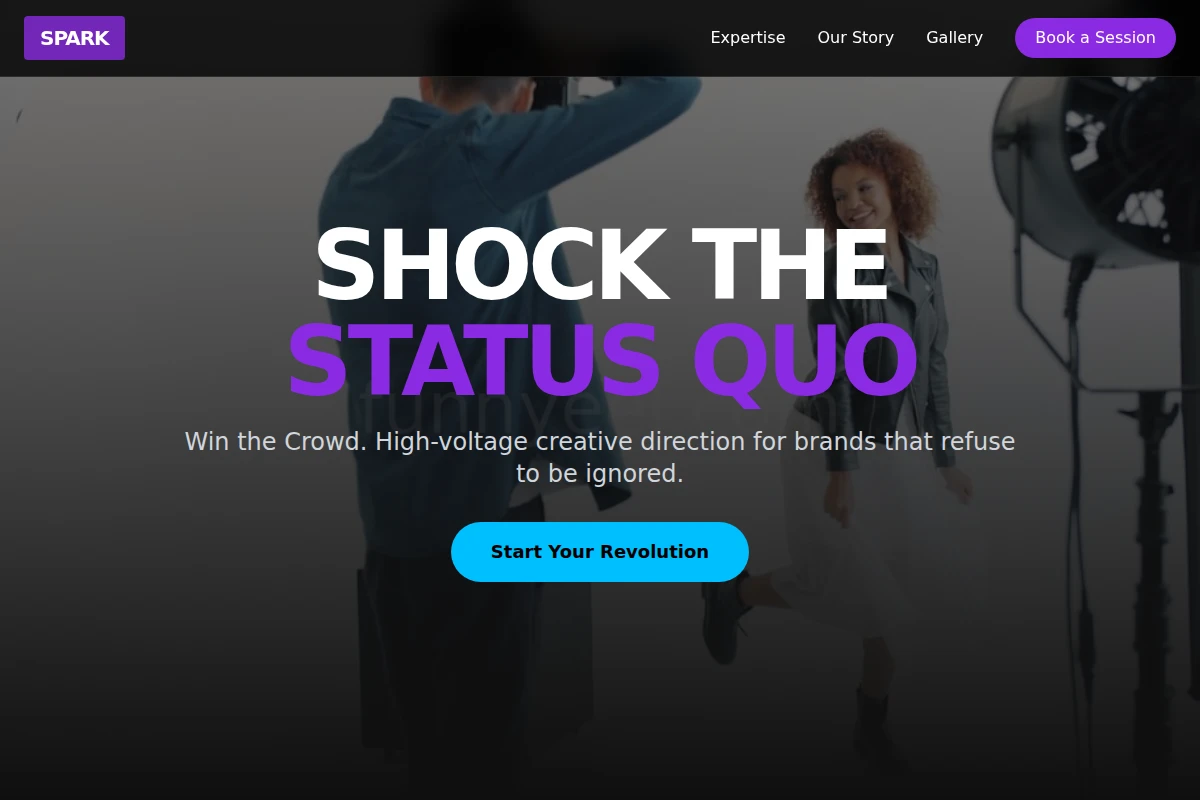 Spark Creative Direction