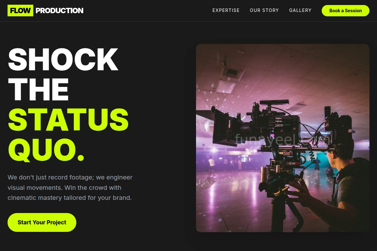 Flow Video Production