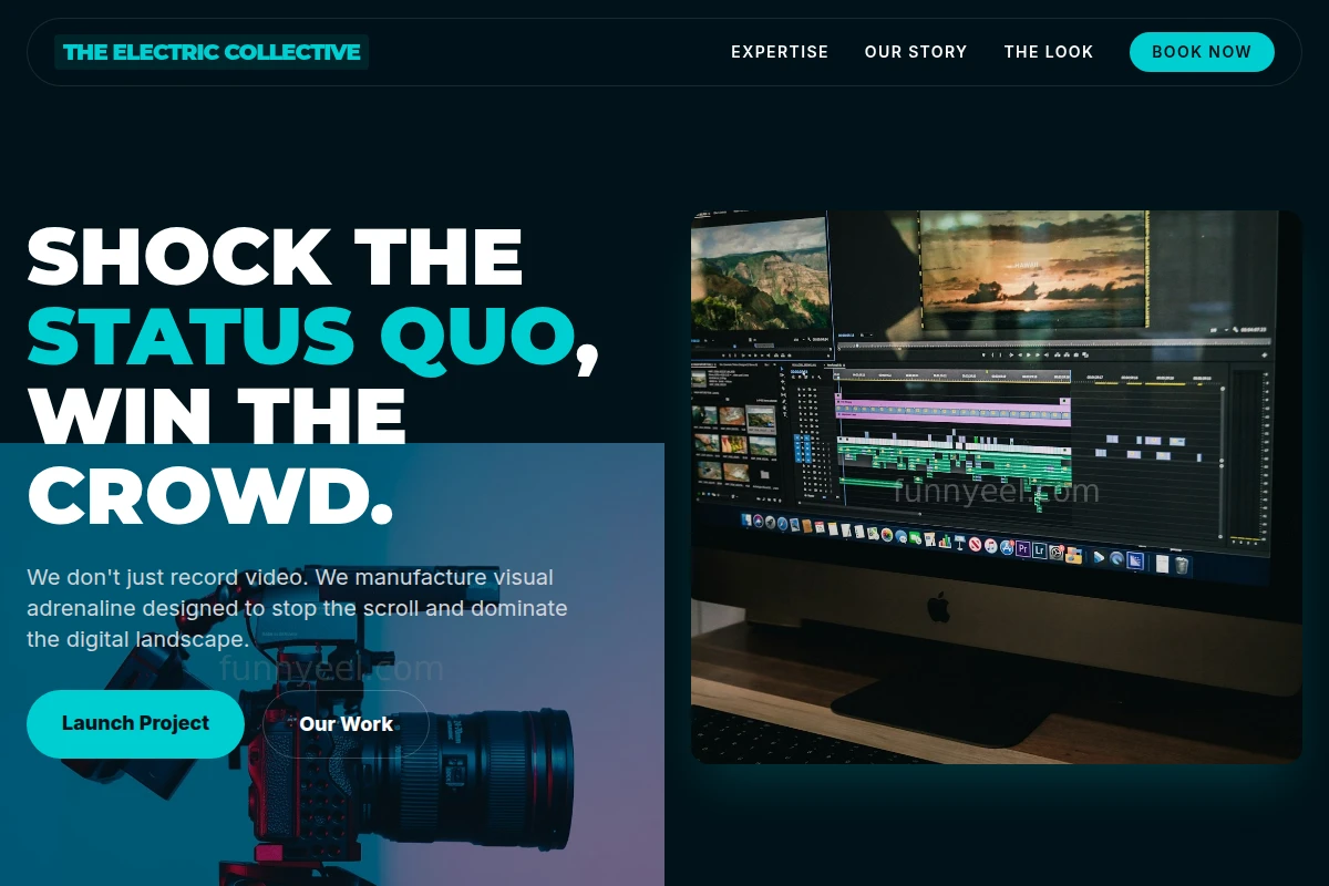 Glitch Video Production
