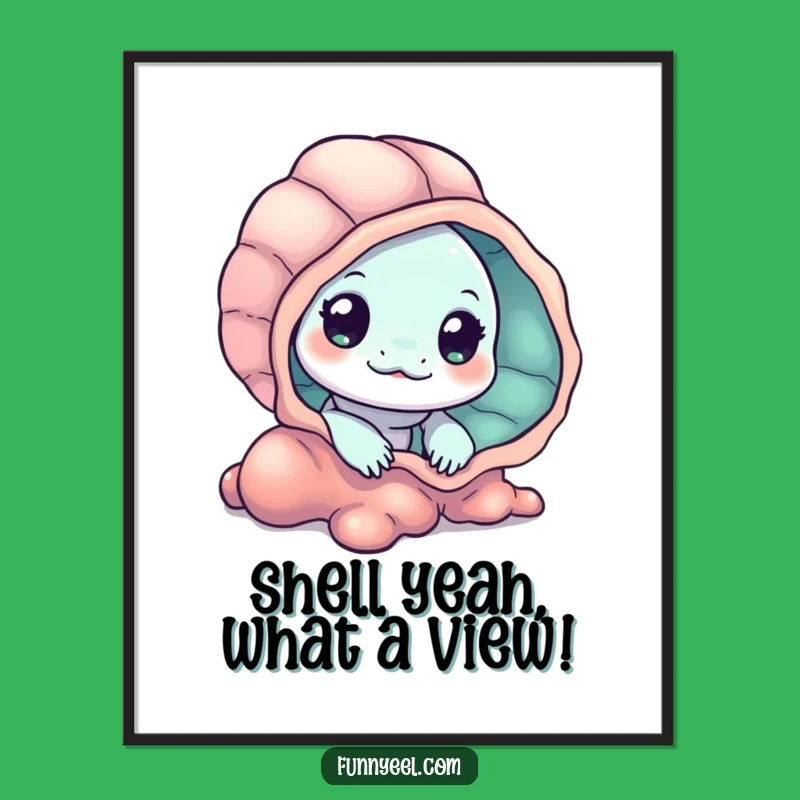 Free Printable Eel Wall Art: Curious Peek Under the Sea Decor!